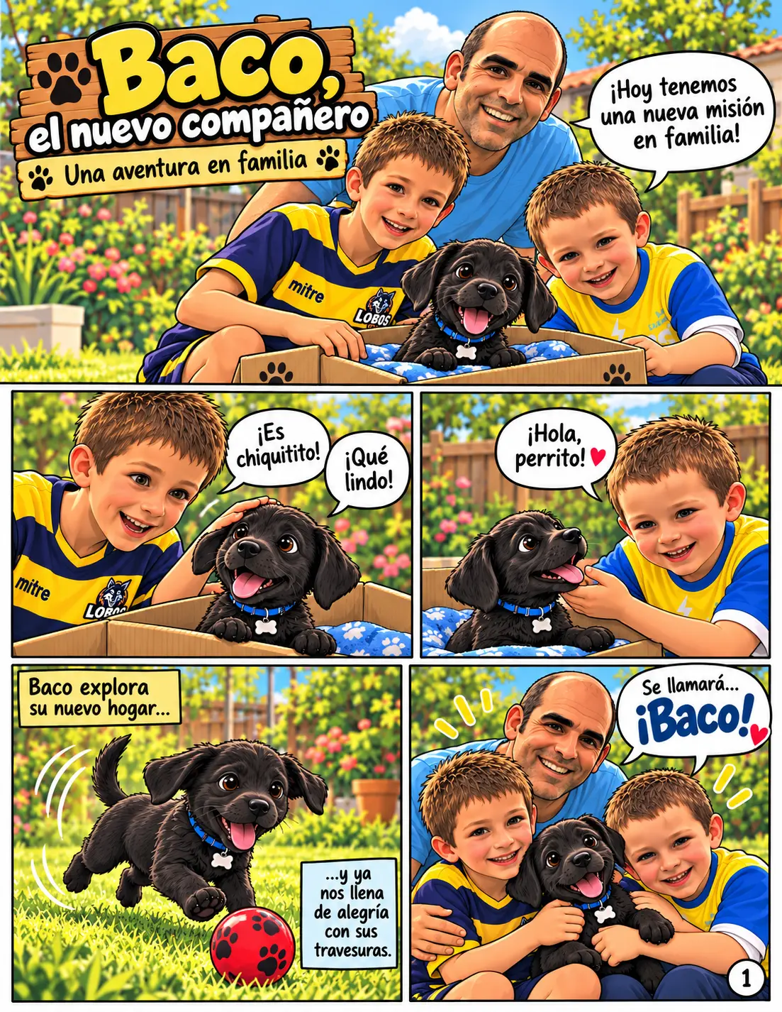 Baco, el nuevo integrante