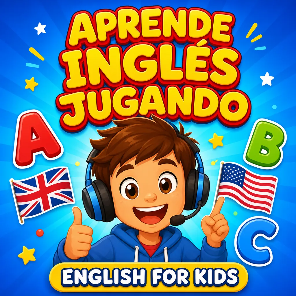 Aprende Inglés Jugando