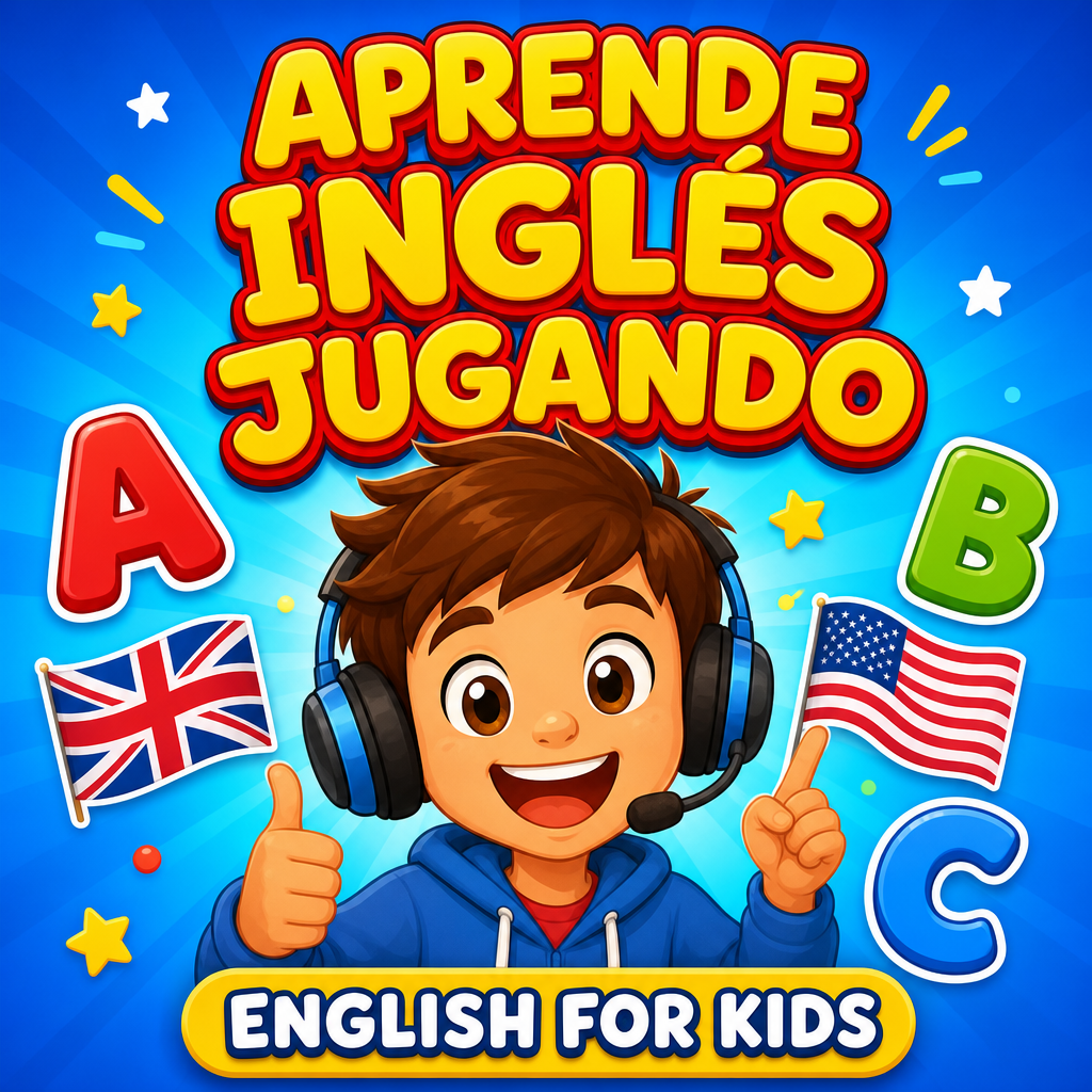 Aprende Inglés Jugando