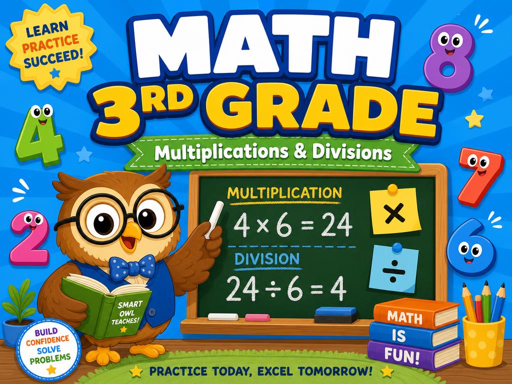 Math - Multiplications & Divisions