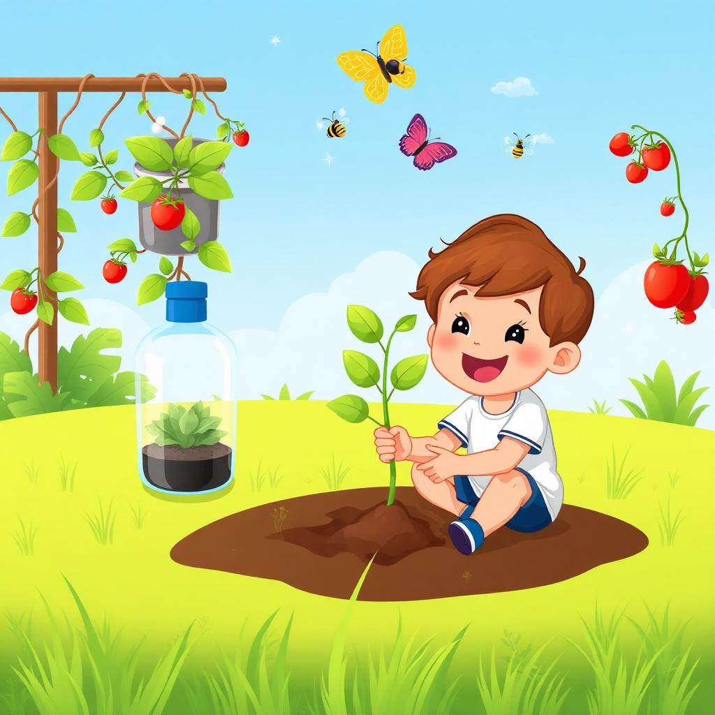 Naturaleza e Inventos